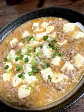 素いらずの絶品☆麻婆豆腐