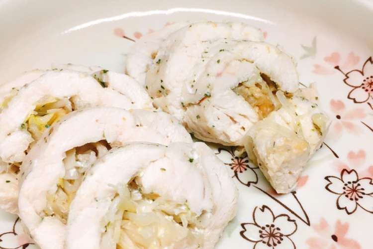 簡単 ササミの味噌ネギロール レシピ 作り方 By ゆずママキッチン クックパッド 簡単おいしいみんなのレシピが351万品