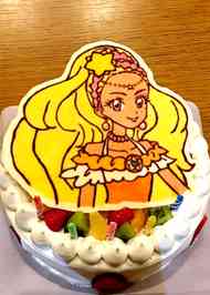 みんなが作ってる ケーキ プリキュアのレシピ クックパッド 簡単おいしいみんなのレシピが341万品