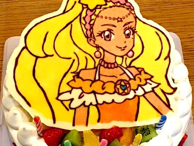 最も気に入った プリキュア ケーキ 手作り 500 トップ画像のレシピ