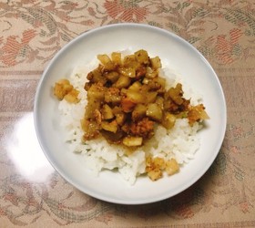 菊芋と鮭で「ごはんのおとも」