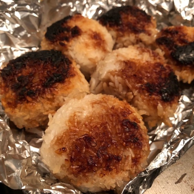 エンジョイ野外 ホイル包み焼きおにぎり レシピ 作り方 By 栗丸うさぎ クックパッド 簡単おいしいみんなのレシピが360万品