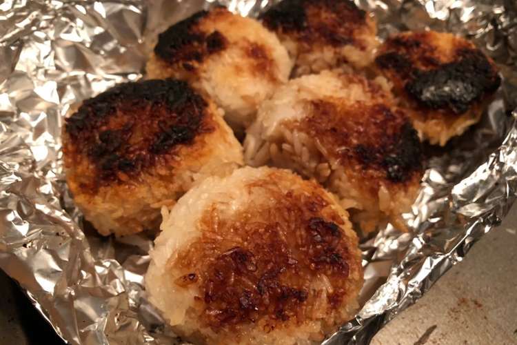 エンジョイ野外 ホイル包み焼きおにぎり レシピ 作り方 By 栗丸うさぎ クックパッド 簡単おいしいみんなのレシピが377万品