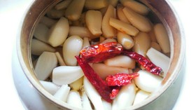 簡単らっきょう漬け