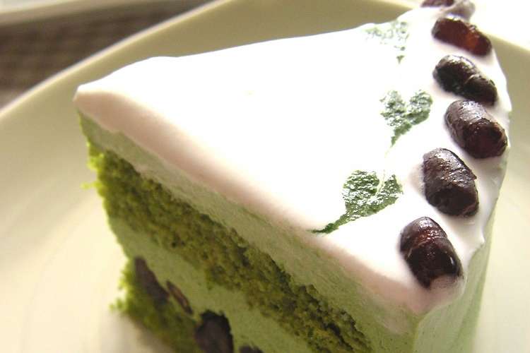 抹茶のムースケーキ レシピ 作り方 By あきとママ クックパッド 簡単おいしいみんなのレシピが356万品