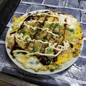 豚平ねぎ焼き