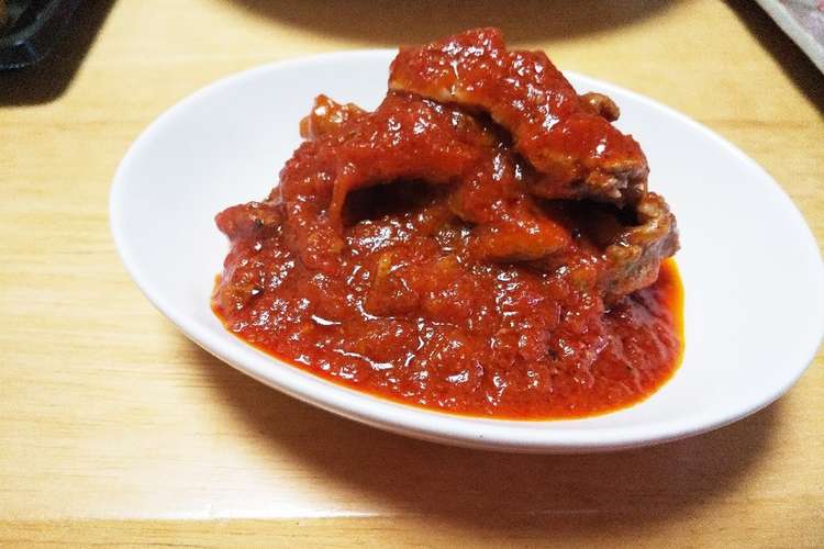簡単 ラム肉のトマト煮込み レシピ 作り方 By シルエイティの女 クックパッド