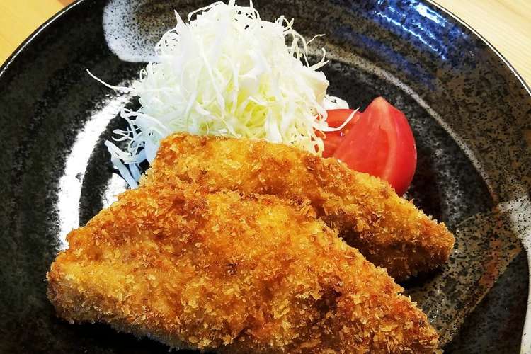 ちょっと洋風アジフライ レシピ 作り方 By こうきとはなのパパ クックパッド 簡単おいしいみんなのレシピが378万品