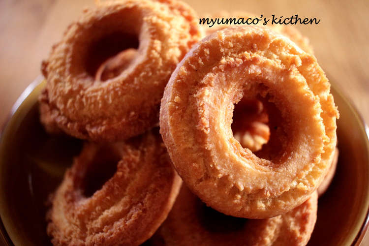 オールドファッション風ドーナツ レシピ 作り方 By みゅまこ クックパッド 簡単おいしいみんなのレシピが350万品