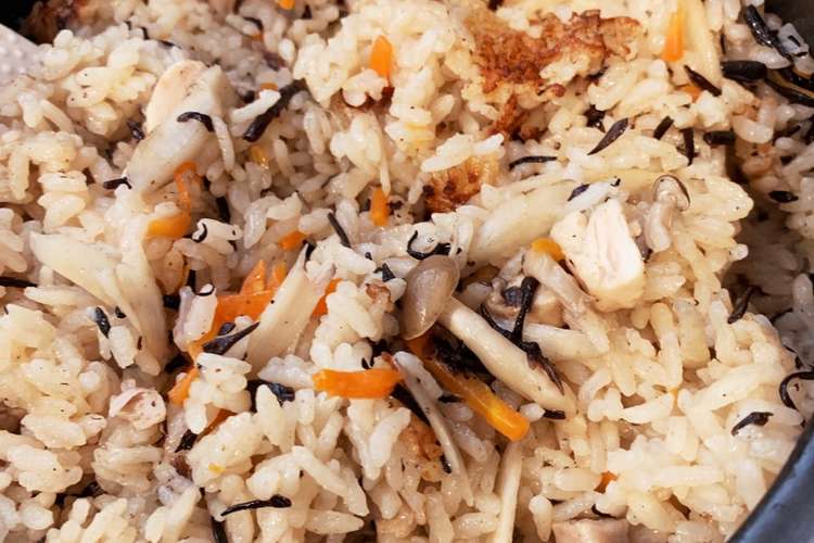 ご飯鍋 土鍋 で鶏ごぼう炊き込みご飯 レシピ 作り方 By プルンハヌル11 クックパッド 簡単おいしいみんなのレシピが354万品