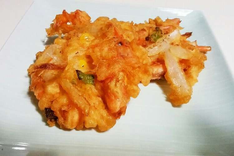 甘エビの殻のかき揚げ レシピ 作り方 By クックyjlkls クックパッド 簡単おいしいみんなのレシピが356万品