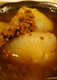 玉葱の丸ごとカレースープ