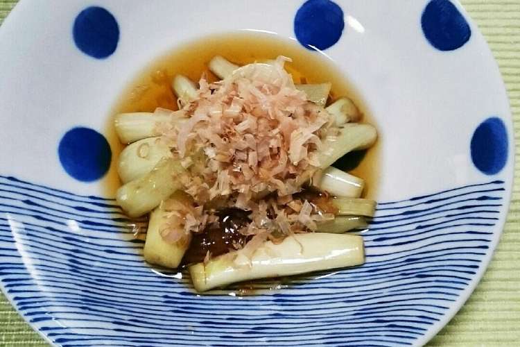 旨っ 島らっきょう醤油漬け 甘酢の漬け方 レシピ 作り方 By とらじろう11歳 クックパッド 簡単おいしいみんなのレシピが367万品