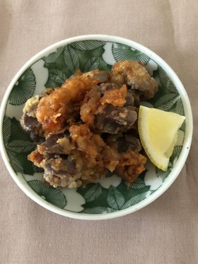 砂肝の唐揚げ
