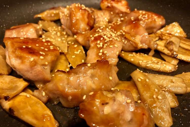 憧れのチキンチキンごぼう風 照り焼き レシピ 作り方 By 豆苗 クックパッド 簡単おいしいみんなのレシピが360万品