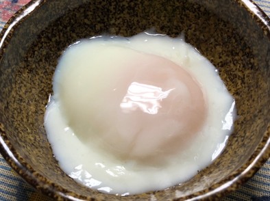 ☆カップ麺の容器de超カンタン温泉卵☆の写真