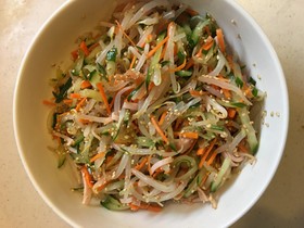 もやしのナムル