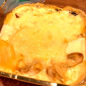 じゃがいもグラタン