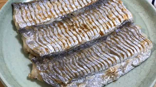 簡単で激ウマ 太刀魚の塩焼き レシピ 作り方 By Dentack クックパッド 簡単おいしいみんなのレシピが361万品