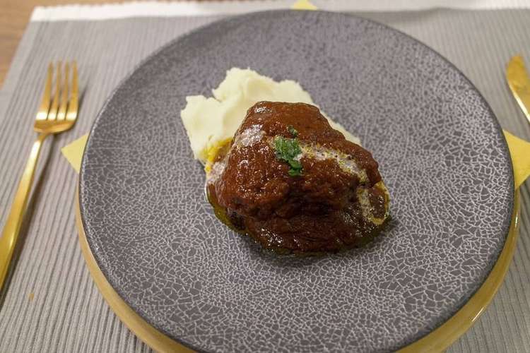 圧力鍋で 牛肉の赤ワイン煮 レシピ 作り方 By 417ii クックパッド