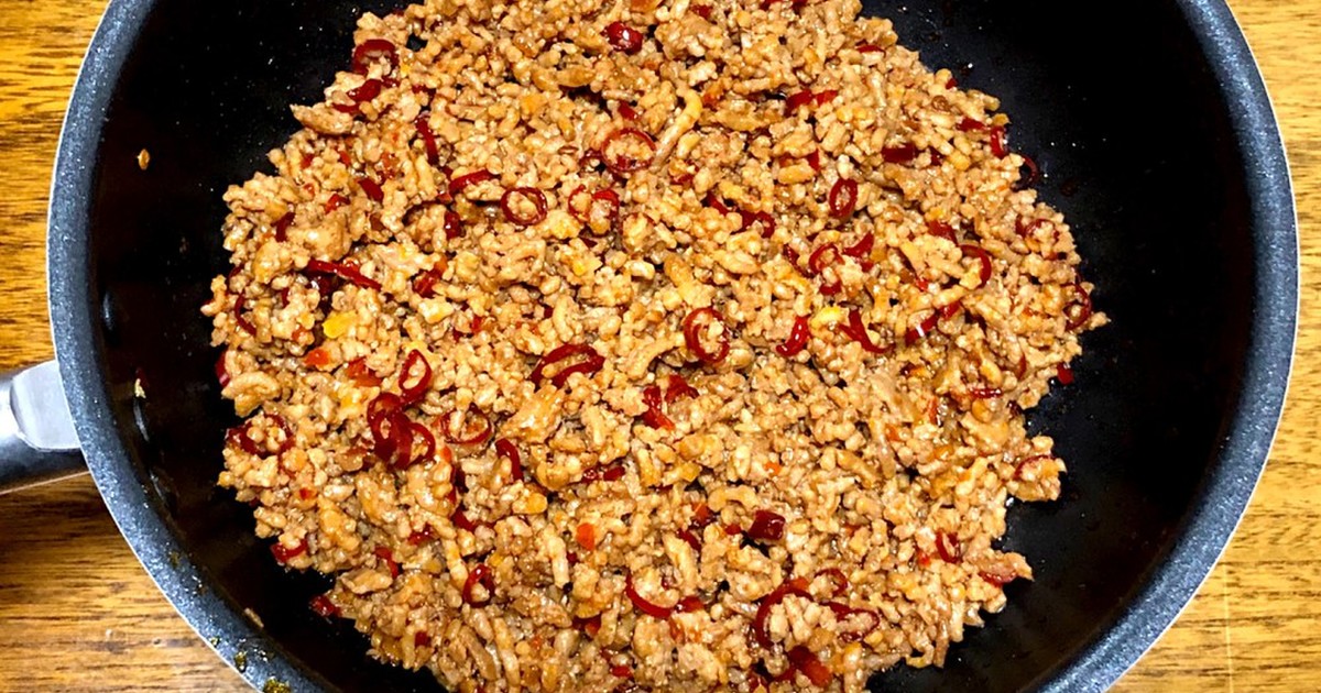 超簡単 味仙 辣肉醤風 台湾ミンチ レシピ 作り方 By ビール大好きっち クックパッド 簡単おいしいみんなのレシピが352万品