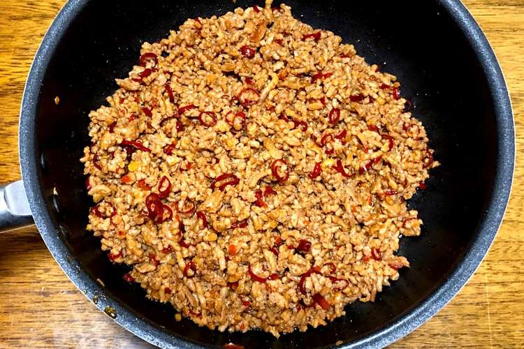 超簡単 味仙 辣肉醤風 台湾ミンチ レシピ 作り方 By ビール大好きっち クックパッド 簡単おいしいみんなのレシピが353万品