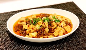 本格!花山椒香る 四川麻婆豆腐
