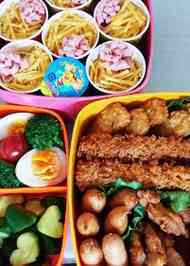 みんなが作ってる お花見 お弁当 子供のレシピ クックパッド 簡単おいしいみんなのレシピが367万品