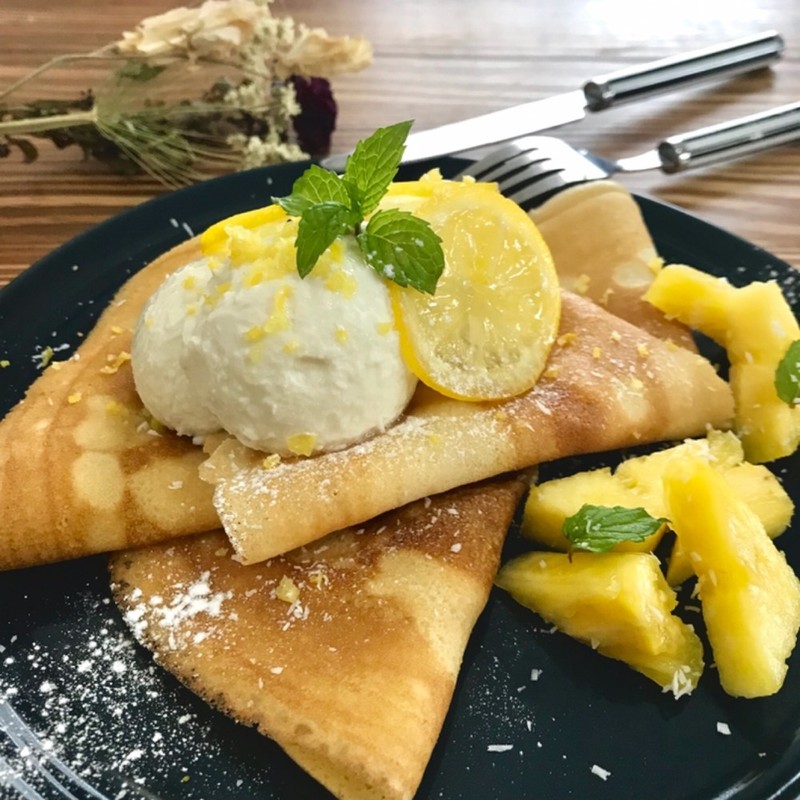 みんなが作ってる バターなしクレープのレシピ クックパッド 簡単おいしいみんなのレシピが360万品