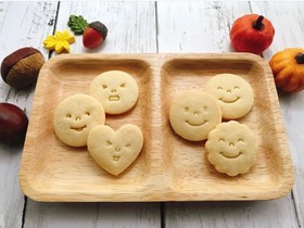 あっさりアイシングにも使えるクッキー