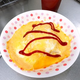 ごま油香るふわふわオムライス