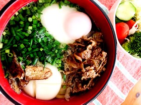 がっつり!肉ちからうどん!