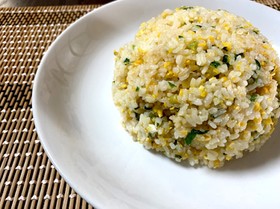 ラーメン屋さん直伝 簡単 ねぎと卵の炒飯