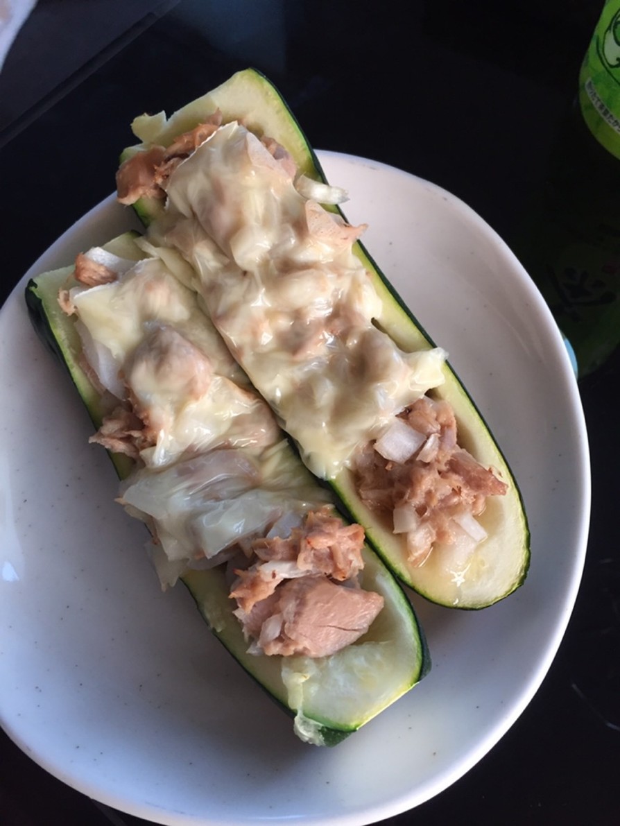 ズッキーニのツナボート by エステシャンごはん 【クックパッド】 簡単おいしいみんなのレシピが394万品