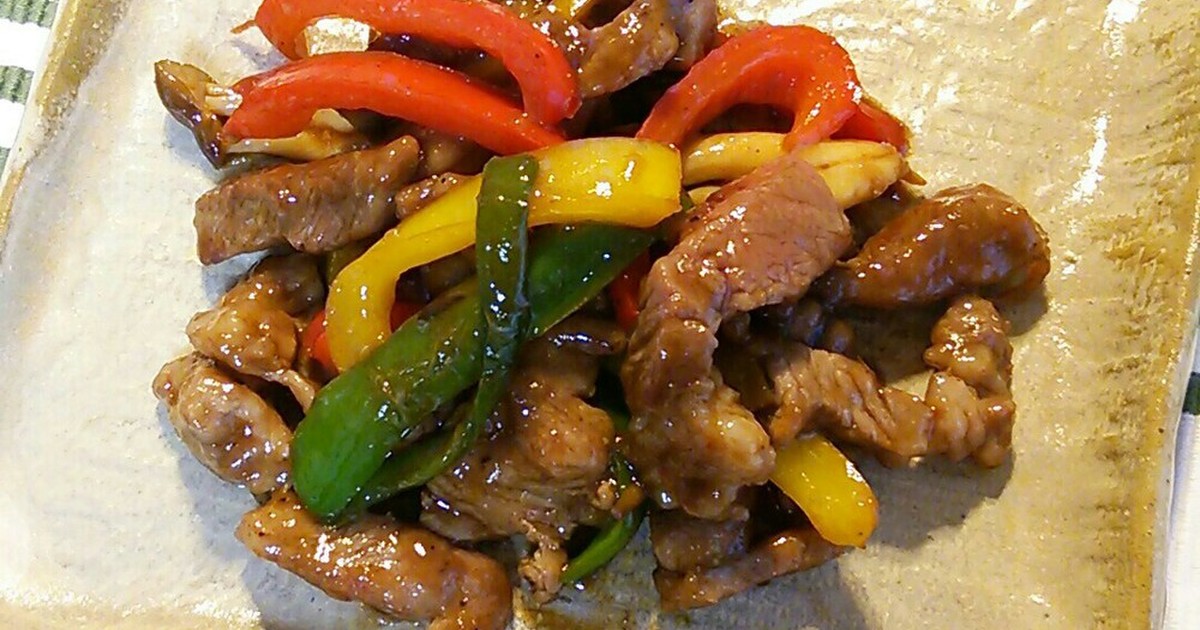 牛肉とピーマンの炒めもの やわらか食感 レシピ 作り方 By のっち クックパッド 簡単おいしいみんなのレシピが355万品