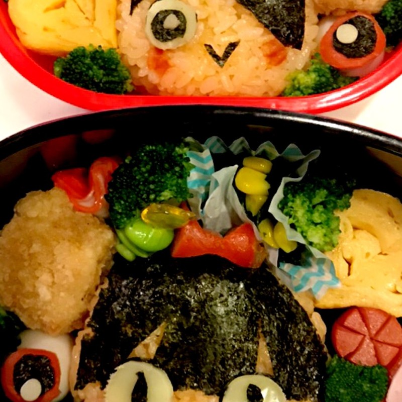みんなが作ってる キャラ弁 猫のレシピ クックパッド 簡単おいしいみんなのレシピが355万品