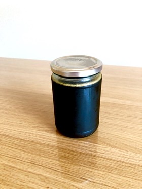 黒糖で作る自家製黒蜜