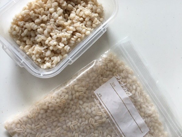 【ダイエット】ゆで麦(もち麦)の湯がき方