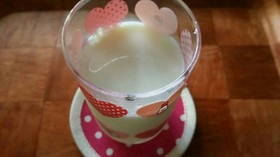 甘くておいし~!ラッシー♪
