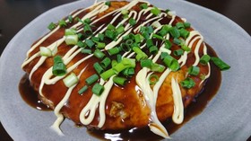【ダイエット】豆腐で、低糖質お好み焼き