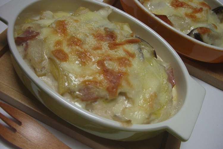 ヘルシー 豆腐グラタン レシピ 作り方 By Ikikikue クックパッド 簡単おいしいみんなのレシピが356万品