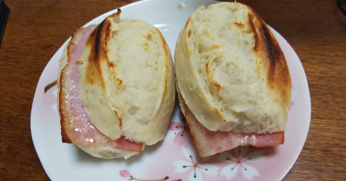 コストコ メニセーズでベーコンエピ風パン レシピ 作り方 By セイレーンロビン クックパッド