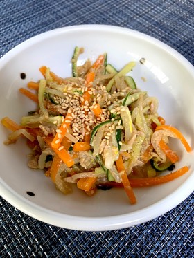 ☆あっさり味のもやしとツナの中華サラダ☆