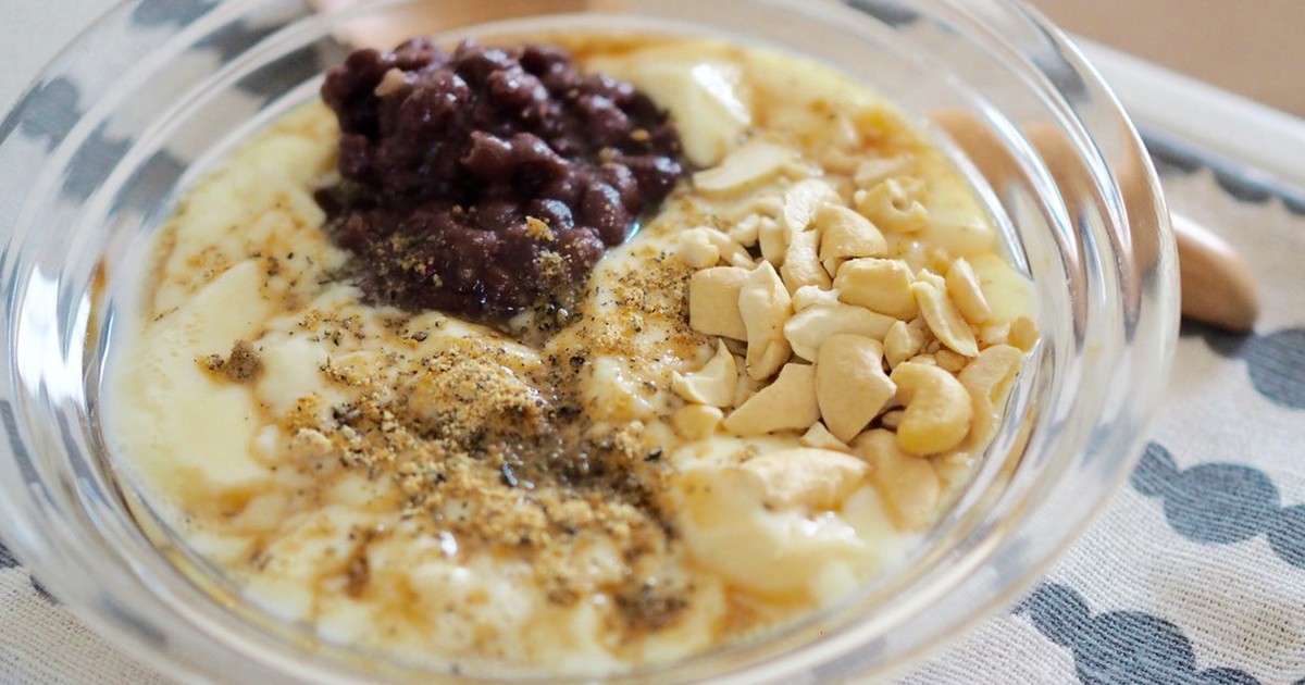 簡単 豆乳で作る台湾スイーツ豆花 レシピ 作り方 By つかさクック クックパッド 簡単おいしいみんなのレシピが352万品