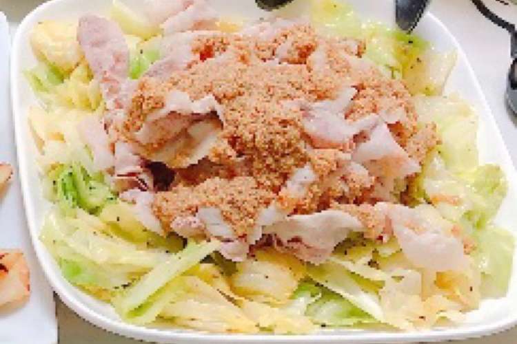 豚バラ冷しゃぶのピリ辛ごまダレ レシピ 作り方 By Honey2106 クックパッド 簡単おいしいみんなのレシピが357万品