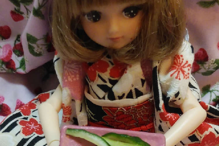 リカちゃんサイズ おせんさん再現ꕤ漬物 レシピ 作り方 By ゆち虎 クックパッド 簡単おいしいみんなのレシピが359万品