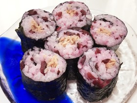 子供も喜ぶ☆超簡単!つけもの海苔巻♪