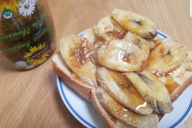 朝食にぴったり 焼きバナナトースト レシピ 作り方 By ゆかこねこ クックパッド 簡単おいしいみんなのレシピが366万品