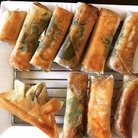 揚げ焼き春巻き★適当具材★