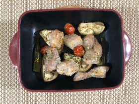 簡単!スペアリブ(ガーリックソルト味)